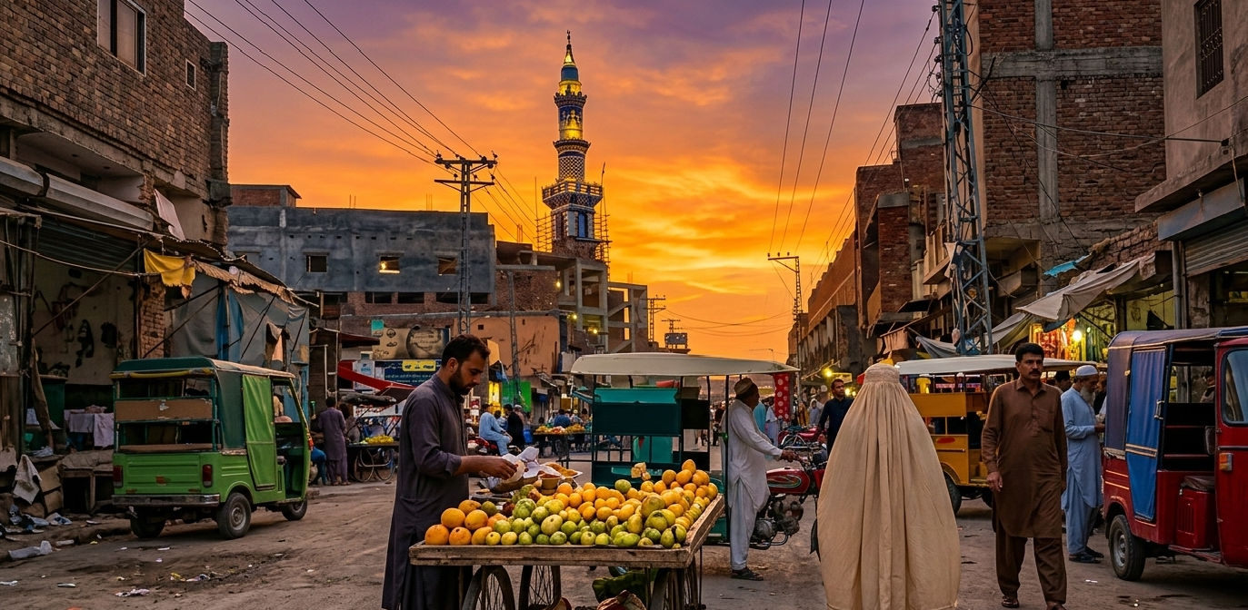 Bannu Bazaar